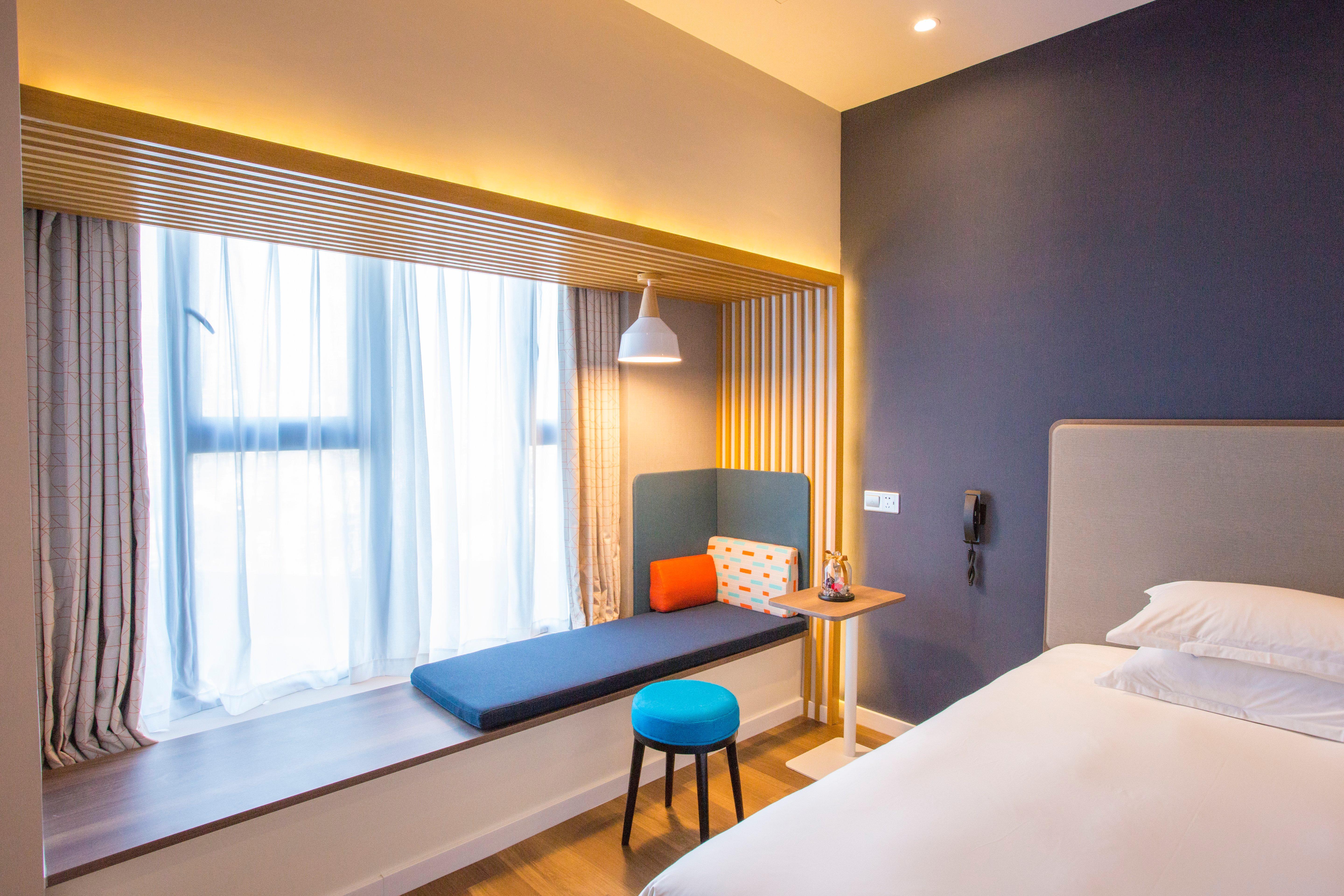 Holiday Inn Express - Wuhan Optical Valley By Ihg Eksteriør bilde