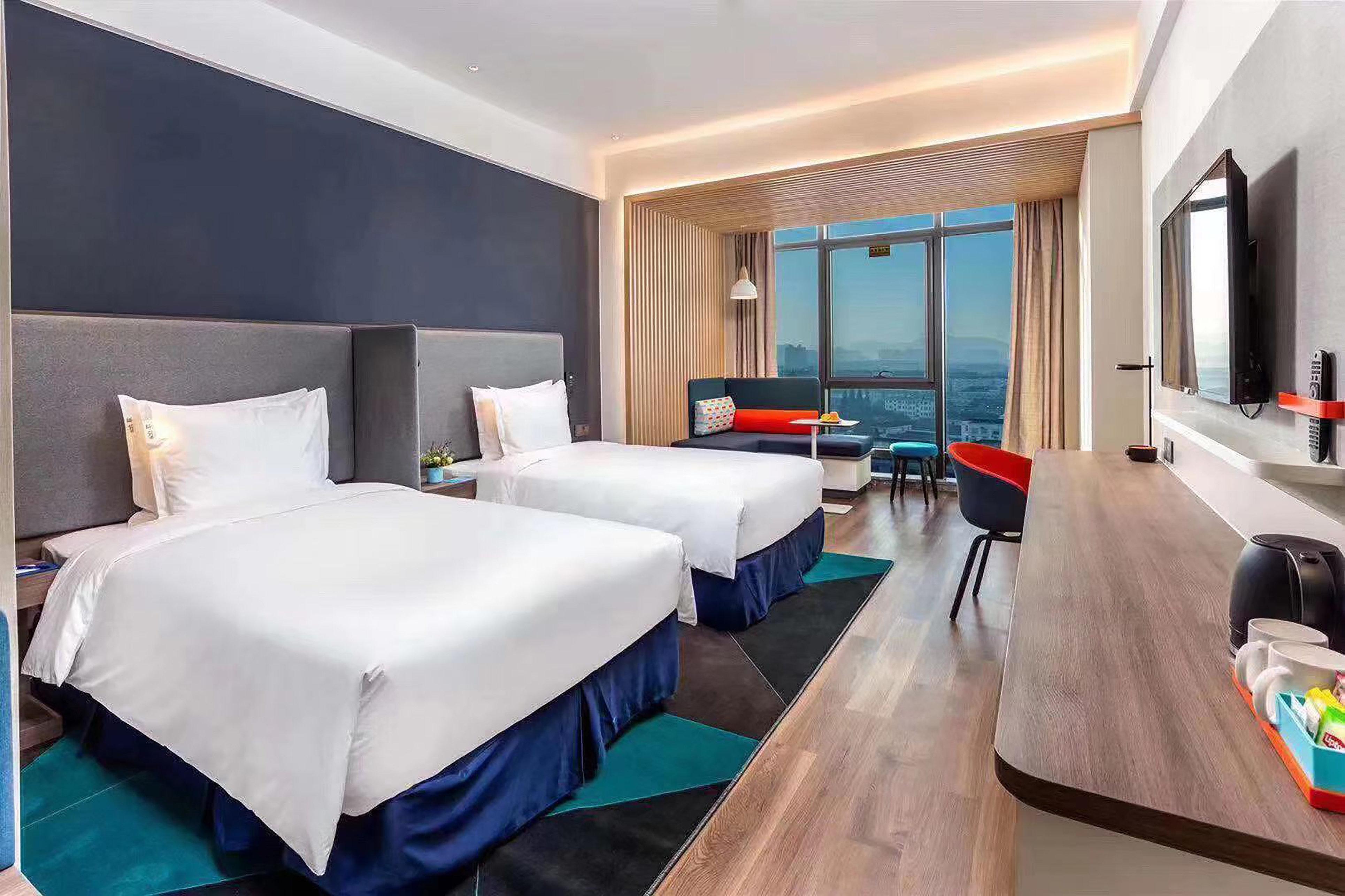 Holiday Inn Express - Wuhan Optical Valley By Ihg Eksteriør bilde