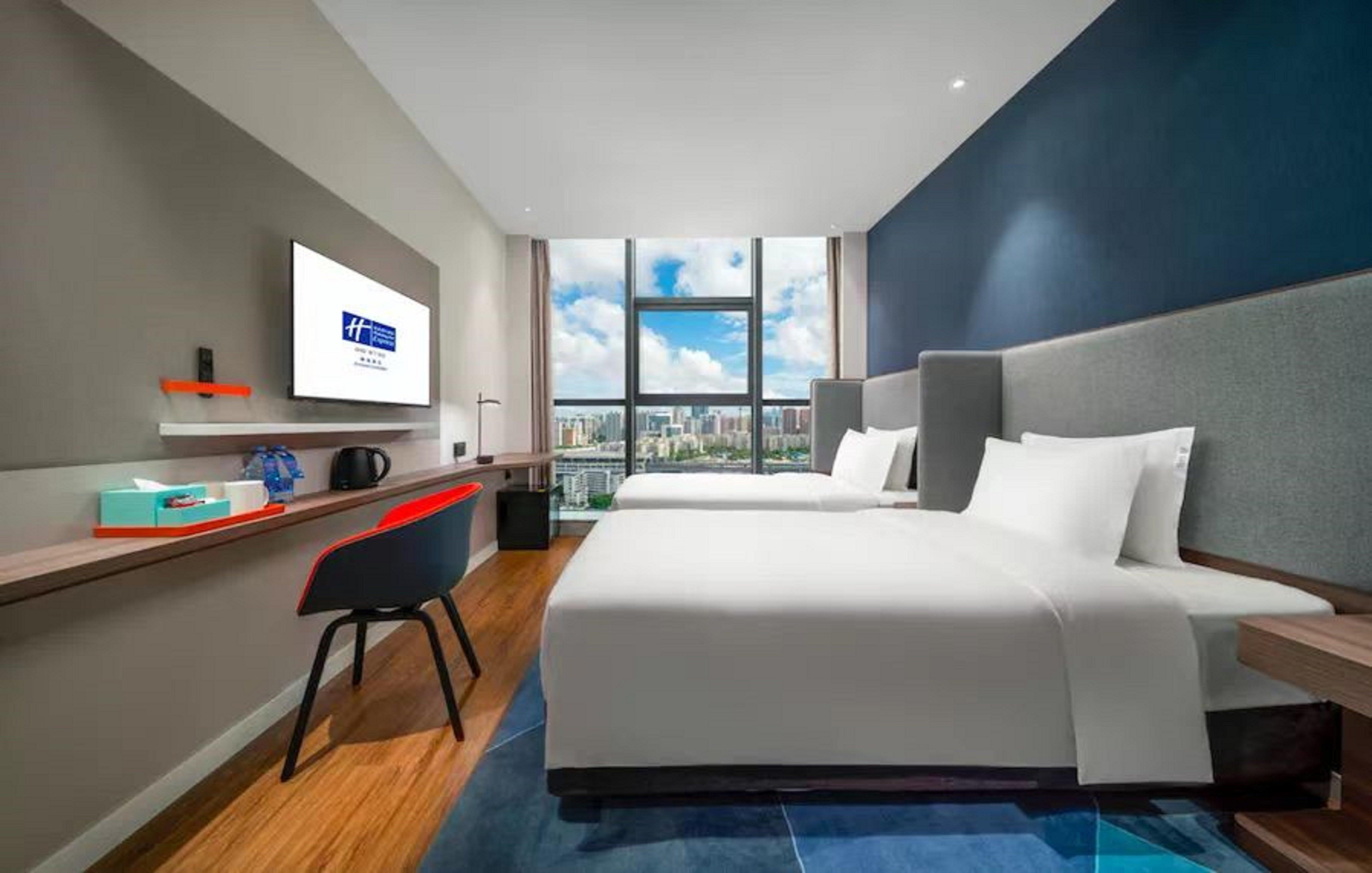 Holiday Inn Express - Wuhan Optical Valley By Ihg Eksteriør bilde