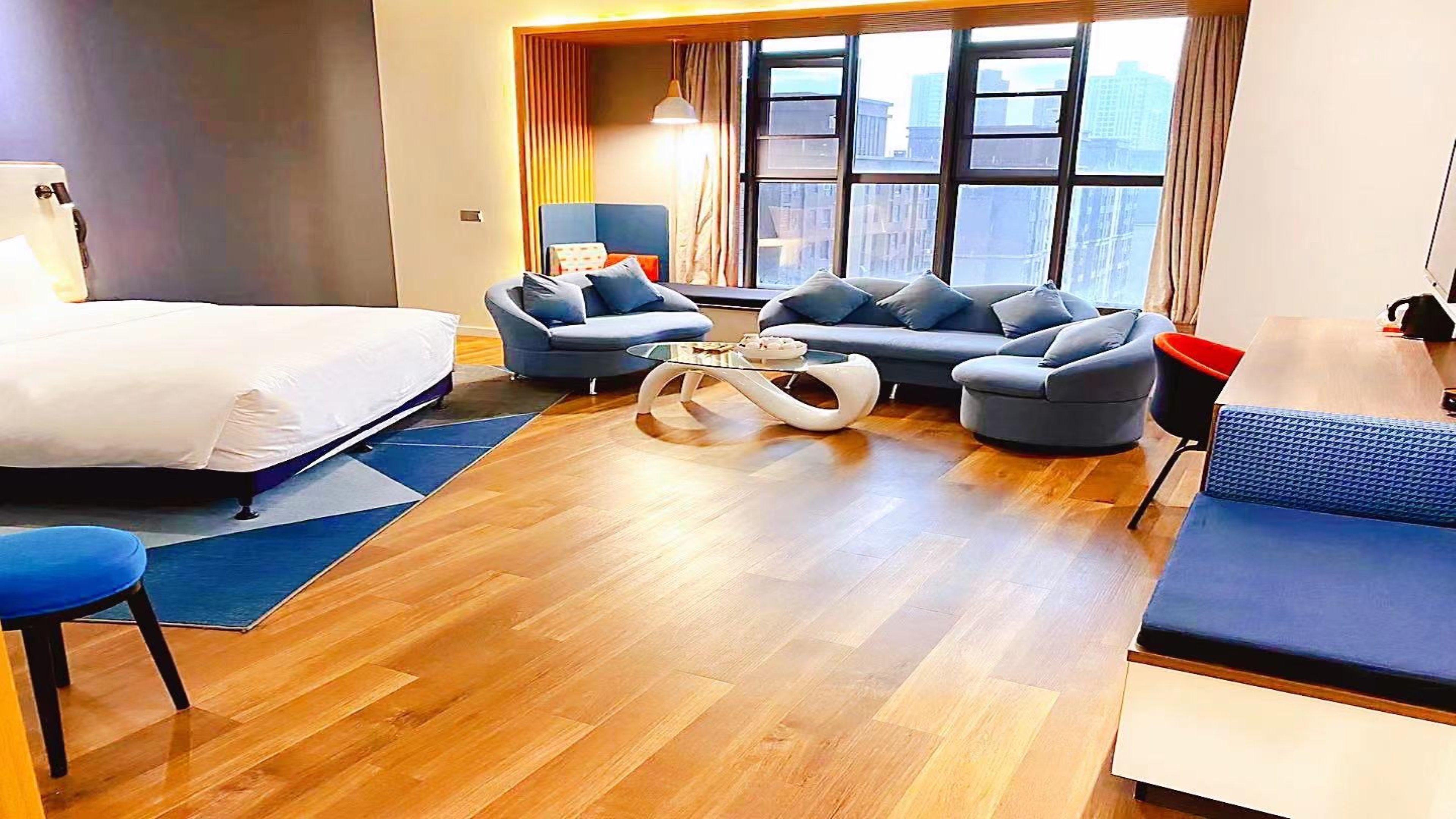 Holiday Inn Express - Wuhan Optical Valley By Ihg Eksteriør bilde