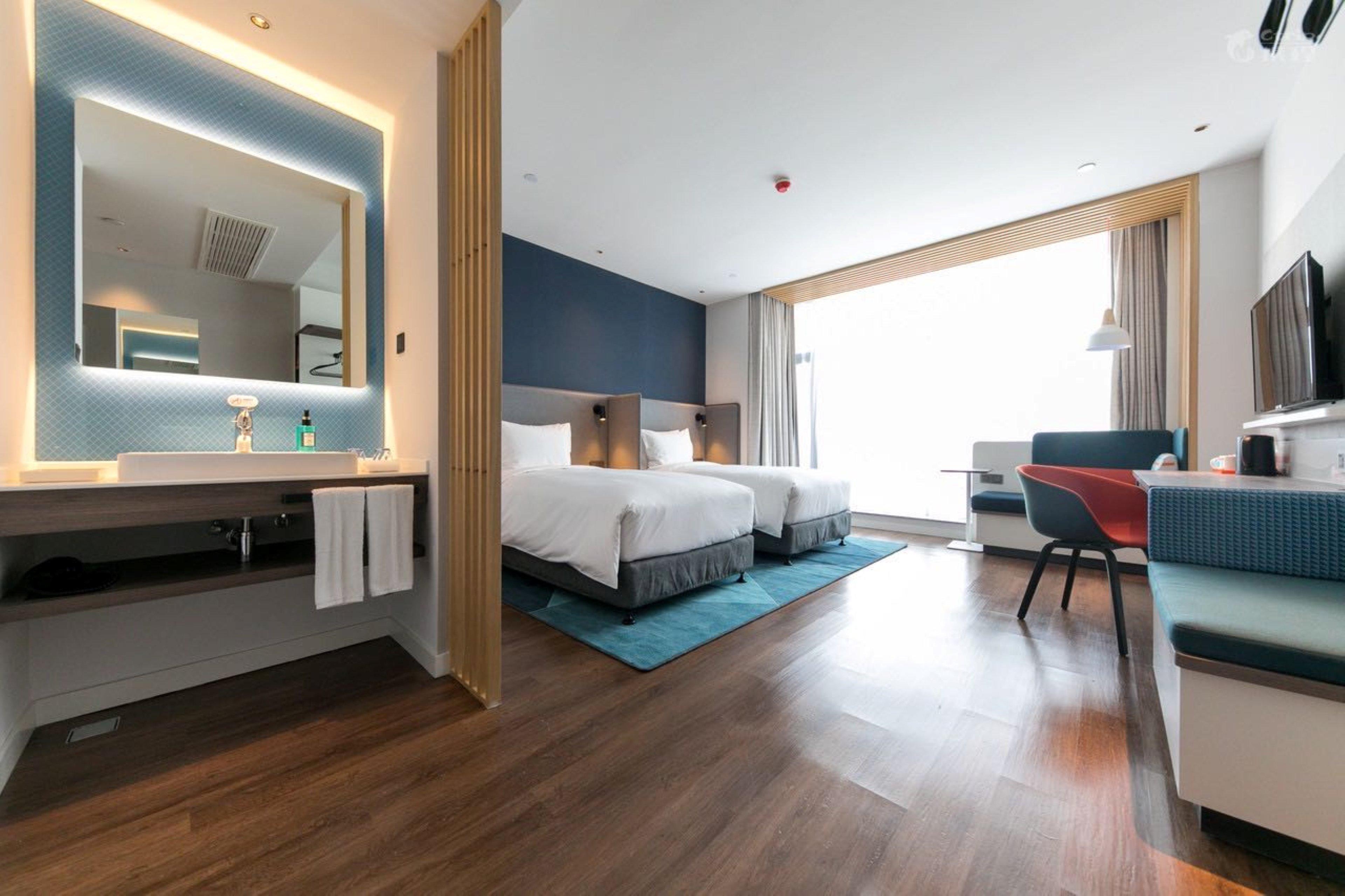 Holiday Inn Express - Wuhan Optical Valley By Ihg Eksteriør bilde