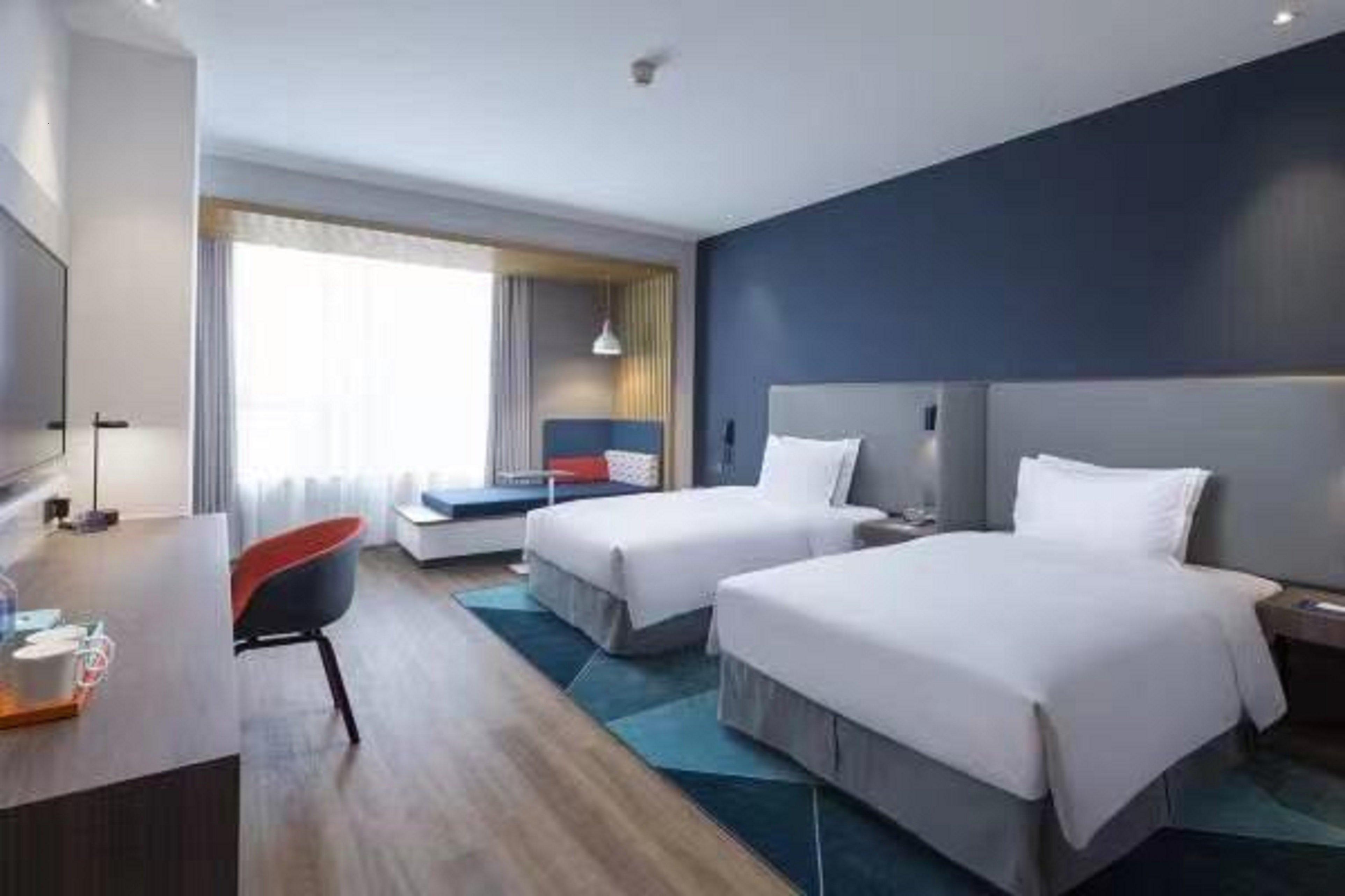 Holiday Inn Express - Wuhan Optical Valley By Ihg Eksteriør bilde