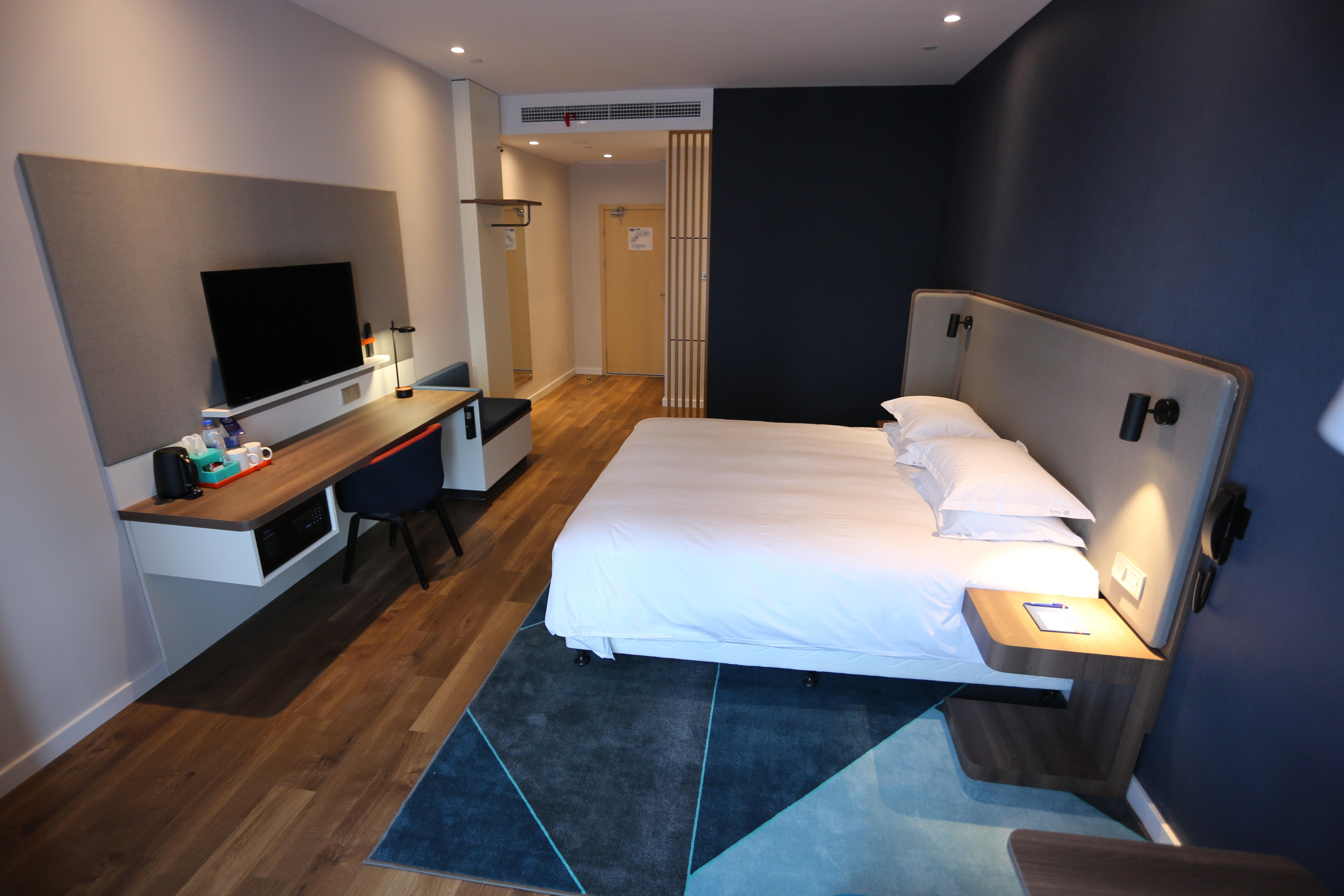 Holiday Inn Express - Wuhan Optical Valley By Ihg Eksteriør bilde